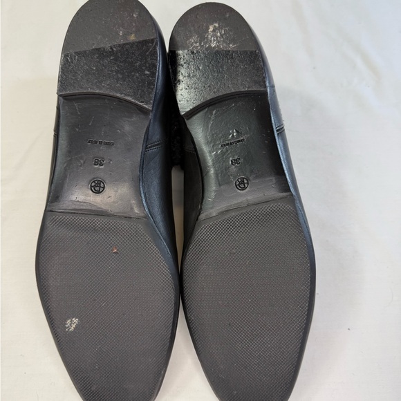 The Row Black Eros Shearling lined booties - Picture 7 of 7